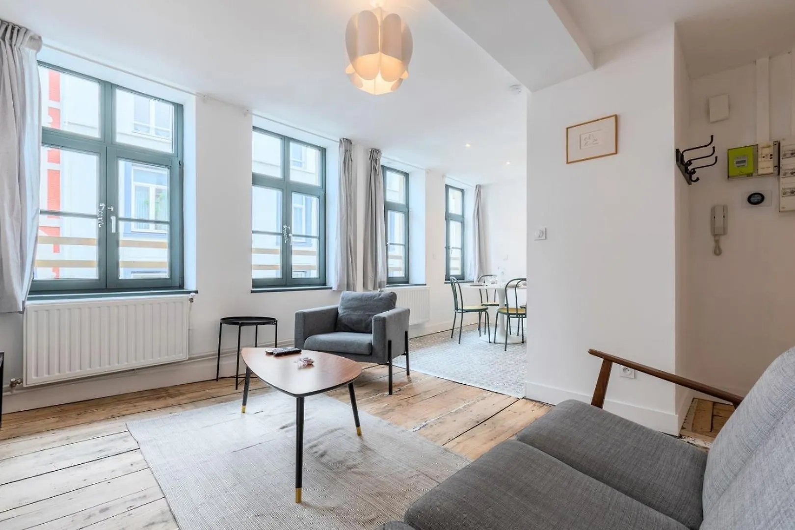 Lille Hypercentre Appartement 2 Chambres